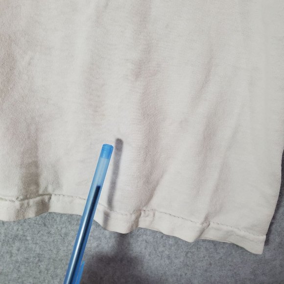 VINTAGE Toyota The 500‎ 1999 Men T-shirt 2XL White California Speedway READ - Picture 8 of 15